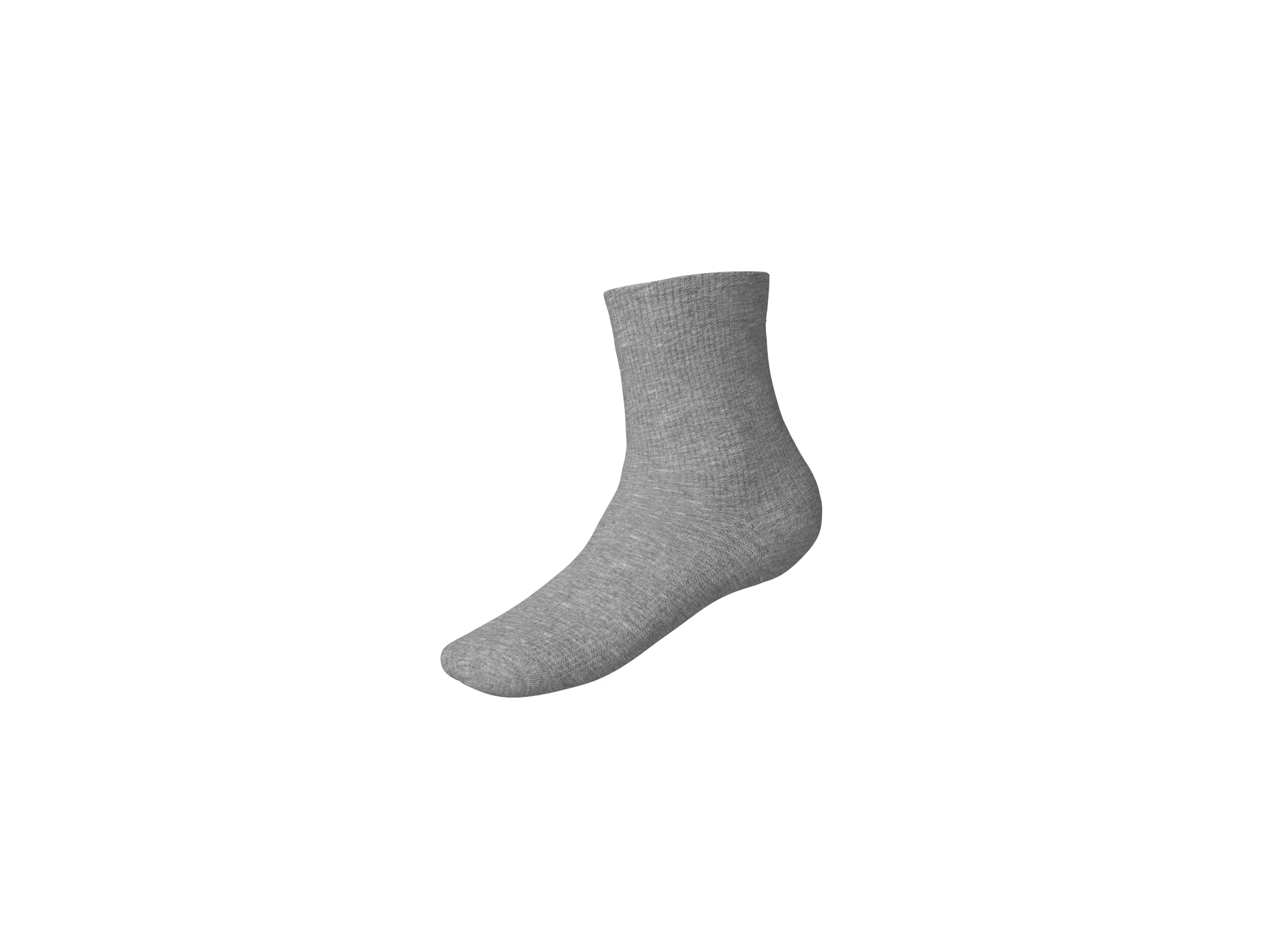 LUPILU® Kleinkinder Socken, 7 Stück (grau/weiß/beige, 27-30) – Bild 2 von 4