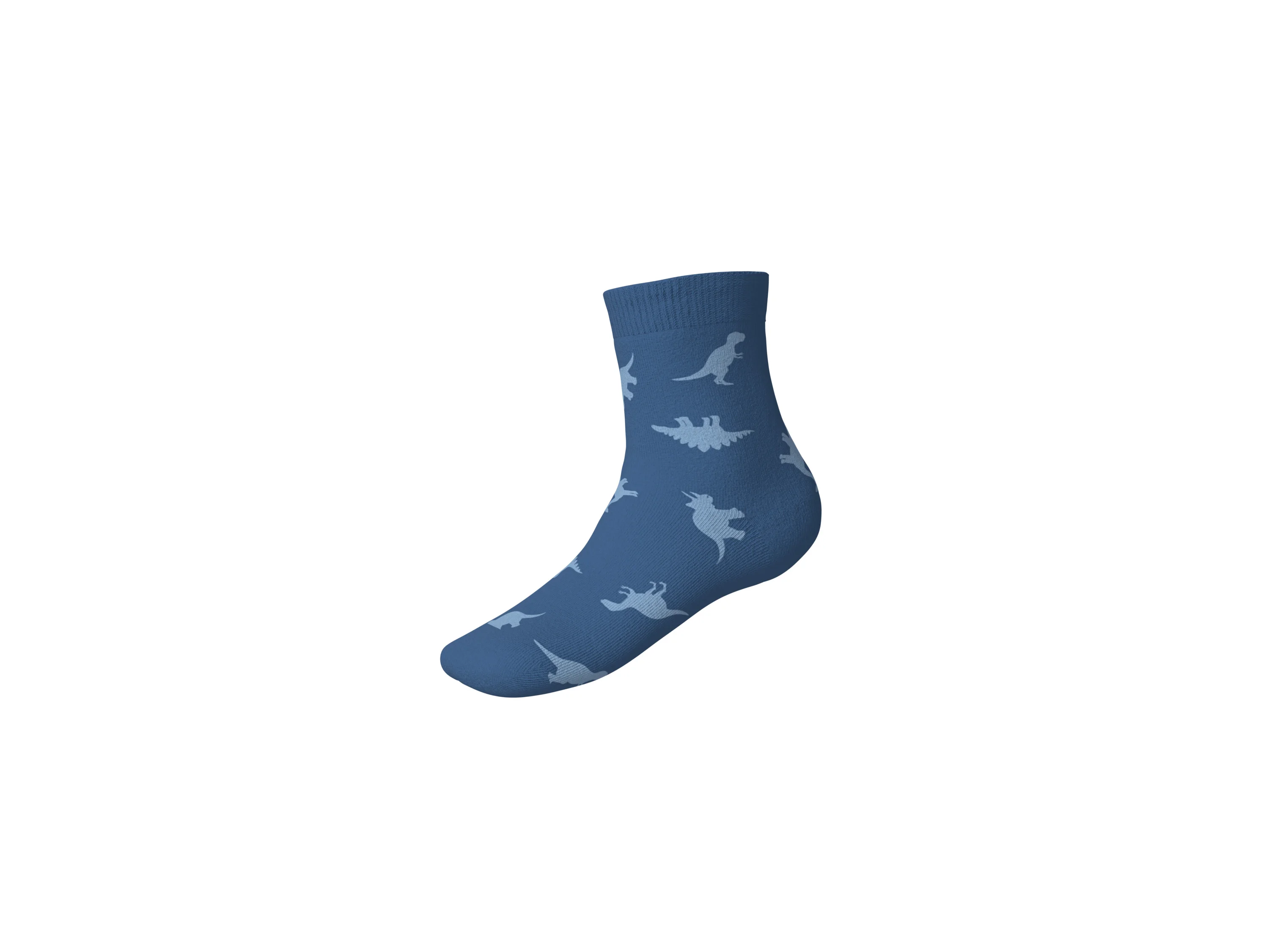 LUPILU® Kleinkinder Socken, 7 Stück (blau/grau/navy, 27-30) – Bild 2 von 4