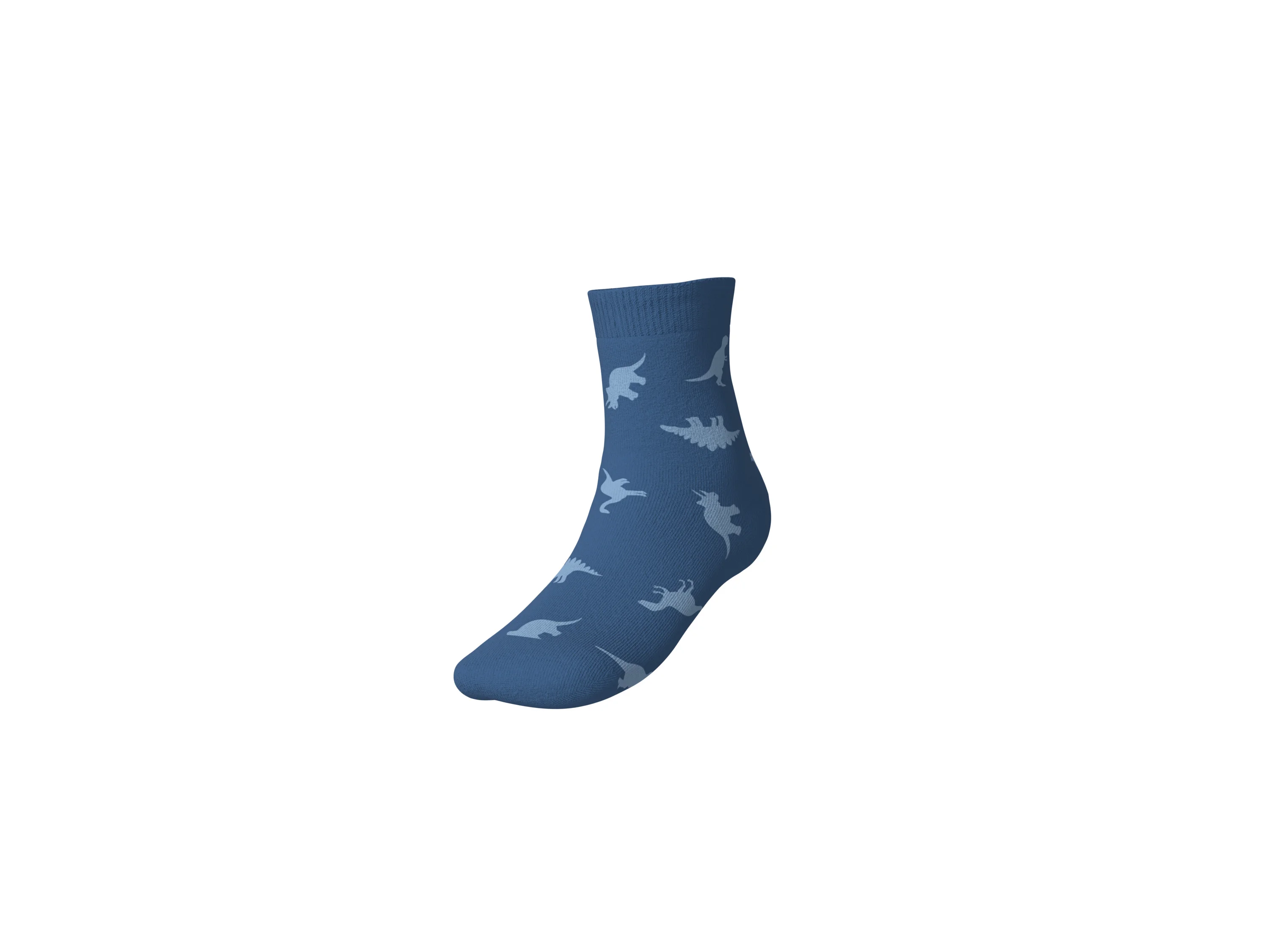 LUPILU® Kleinkinder Socken, 7 Stück (blau/grau/navy, 27-30) – Bild 4 von 4