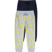 LUPILU® Kleinkinder Sweathose (Blau, 98/104)
