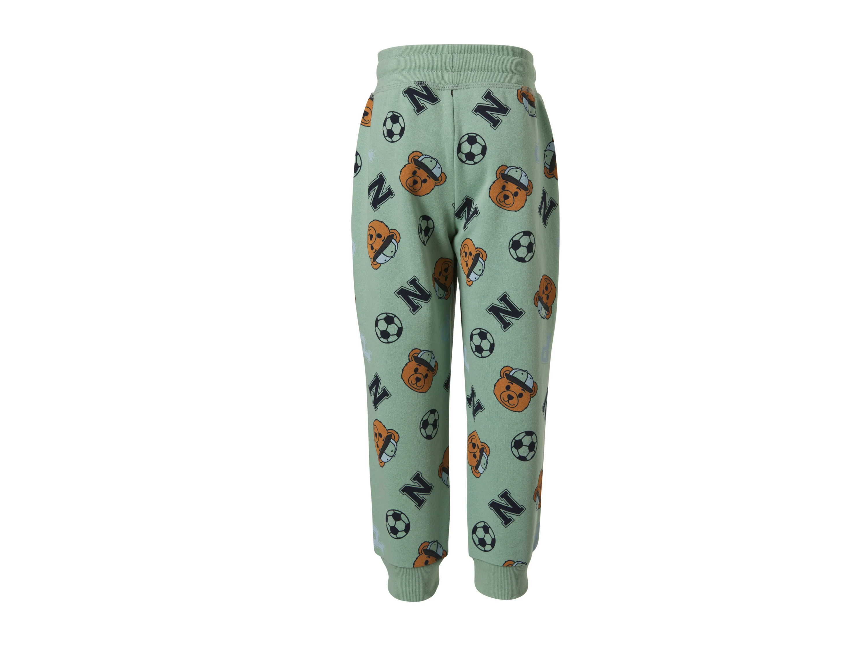 LUPILU® Kleinkinder Sweathose (Grün, 110/116) – Bild 2 von 2