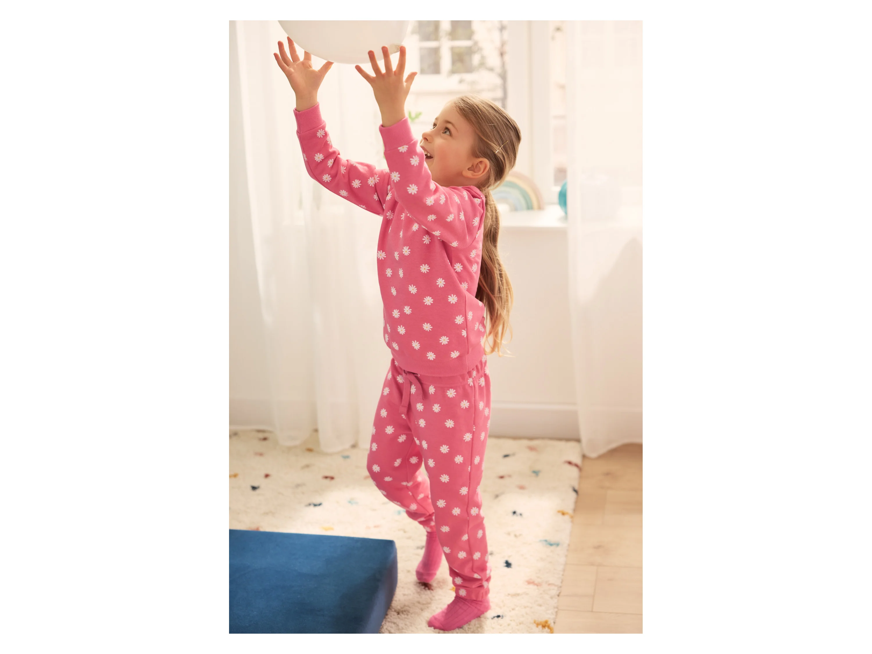 LUPILU® Kleinkinder Sweathose (Pink, 122/128) – Bild 2 von 3