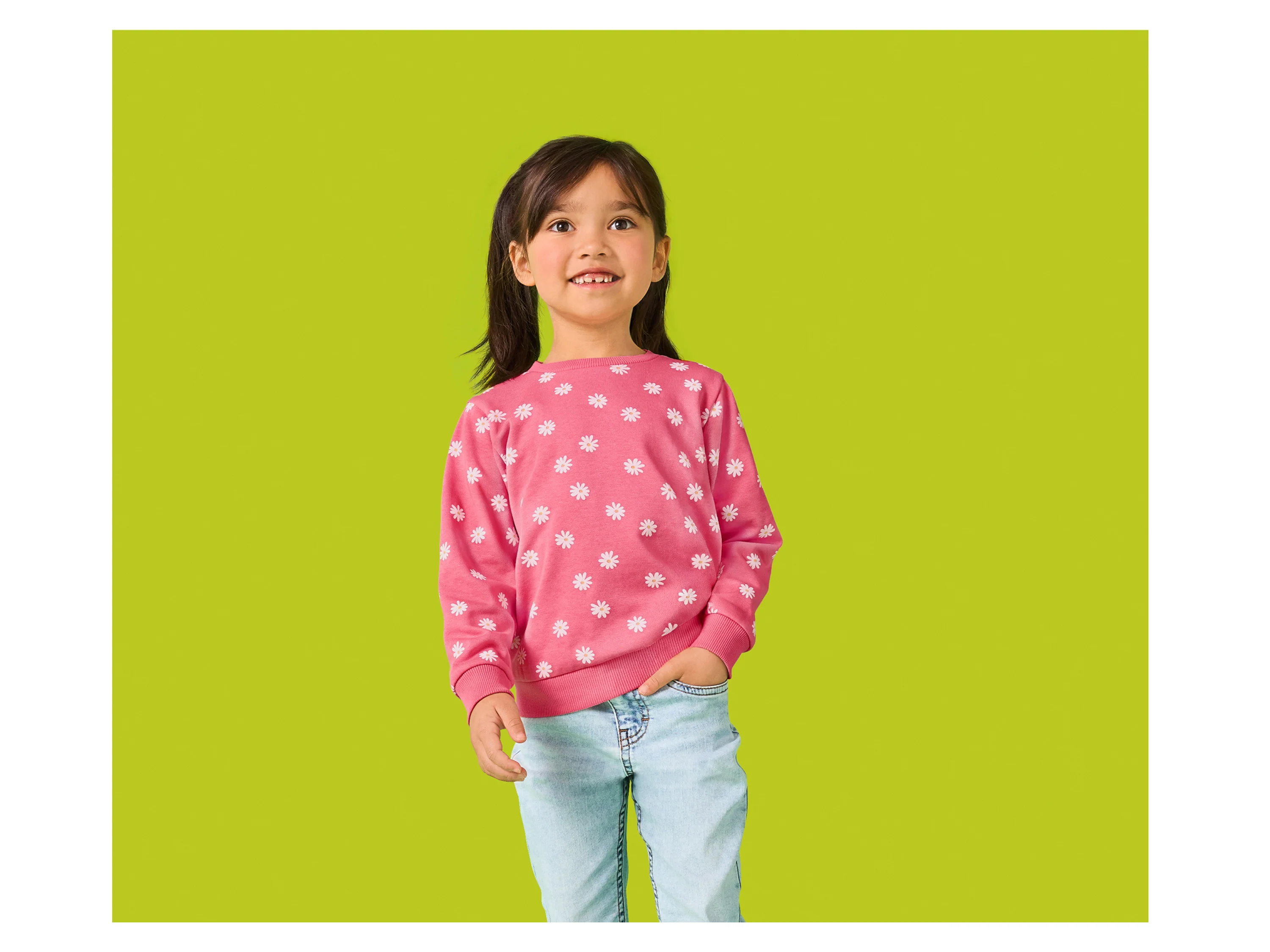 LUPILU® Kleinkinder Sweatpullover (Pink, 98/104) – Bild 4 von 4