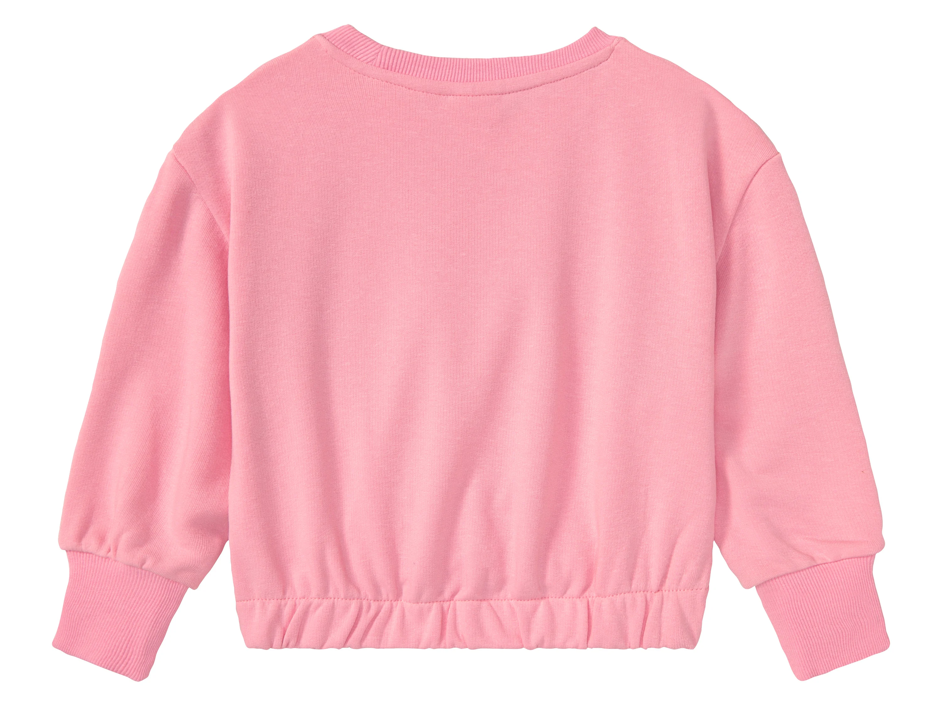 LUPILU® Kleinkinder Sweatpullover (Rosa, 110/116) – Bild 4 von 4