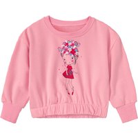 LUPILU® Kleinkinder Sweatpullover (Rosa, 122/128)