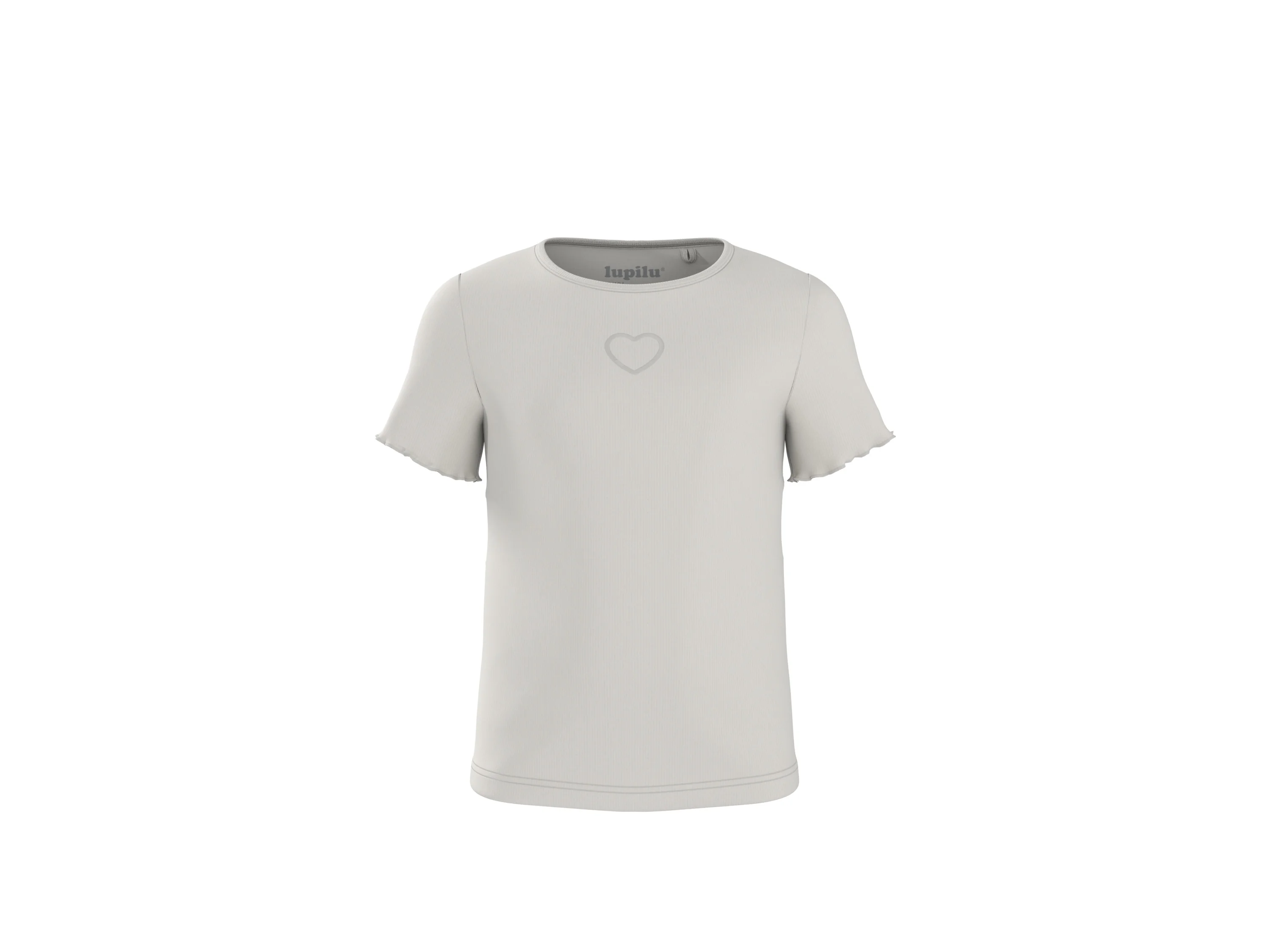 LUPILU® Kleinkinder T-Shirt, 2 Stück (Streifen/weiß, 110/116) – Bild 3 von 4