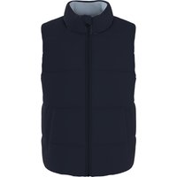 LUPILU® Kleinkinder Wende-Steppweste (navy/hellblau, 98/104)