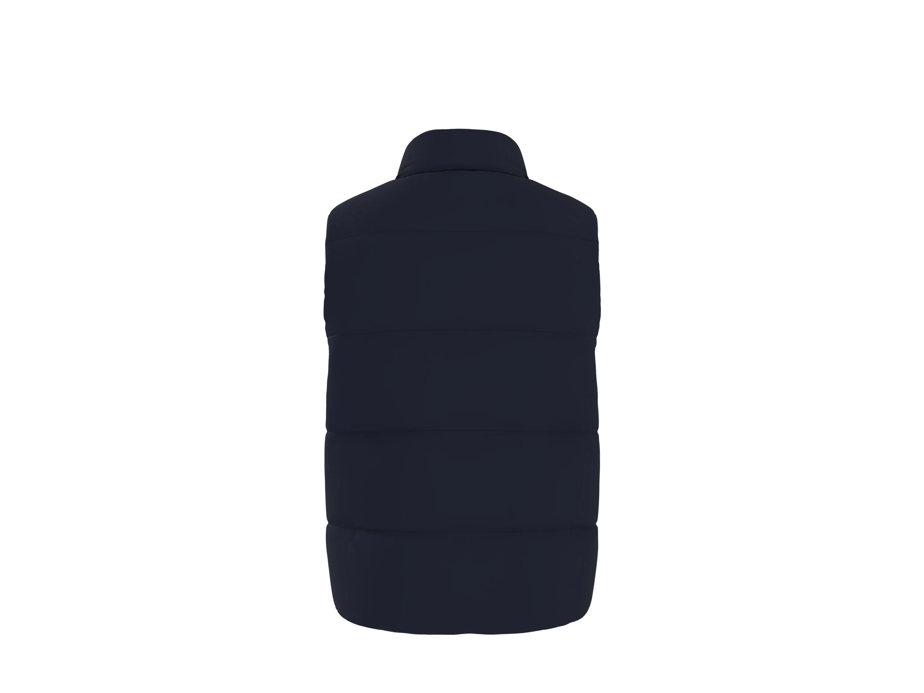 LUPILU® Kleinkinder Wende-Steppweste (navy/hellblau, 98/104) – Bild 3 von 4