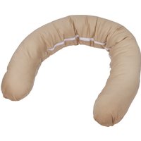 LUPILU® Multifunktionskissen, 20 x 140 cm (Braun)
