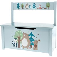 LUPILU® Truhenbank (Hellblau)