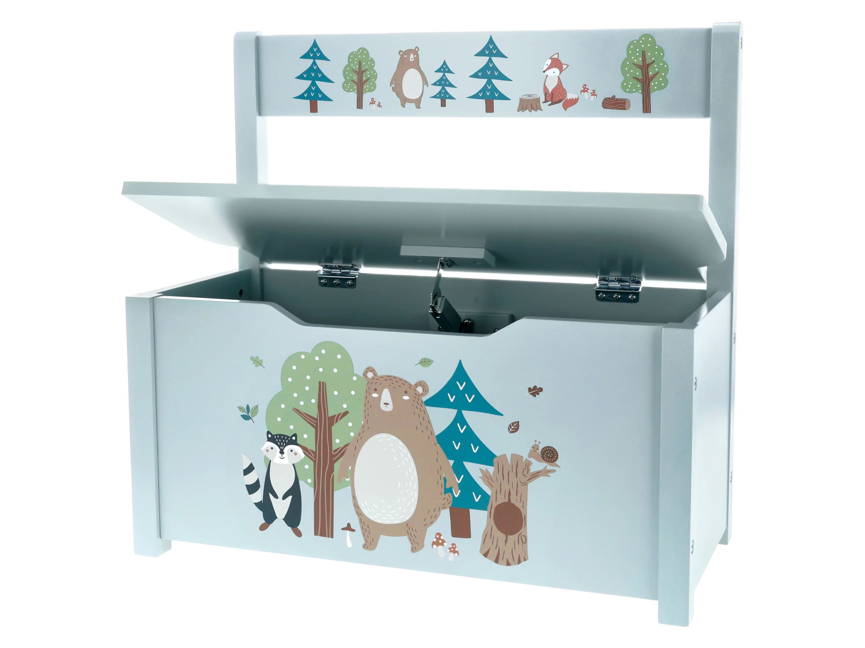 LUPILU® Truhenbank (Hellblau) – Bild 4 von 4