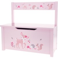 LUPILU® Truhenbank (Rosa)