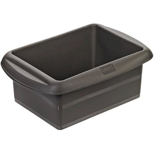 Lurch Brotbackform Brotbackform Batzen Flexiform braun 10,5x7x14cm, (1-tlg), Brotbackform Batzen Flexiform braun, 14,50cm, Silikon, braun