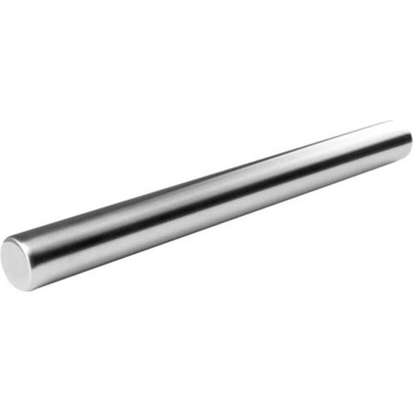 Lurch Teigroller Teigrolle Edelstahl 40,5 x 3,8 cm Edelstahl 18-10, (1-tlg), Teigrolle Edelstahl, Ø4cm, Edelstahl 18-10