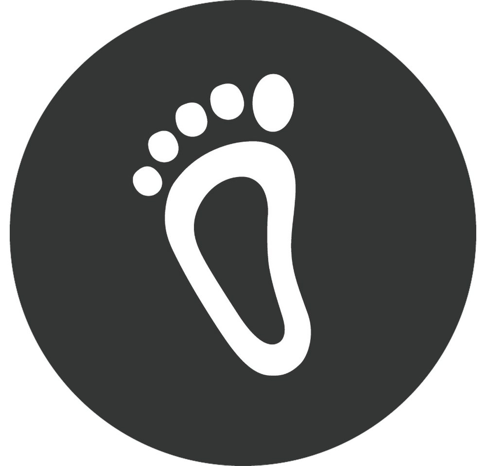 Lurchi Benny Barefoot Barfußschuh, Halbschuh, Klettschuh, Größenschablone zum Download – Bild 3 von 5