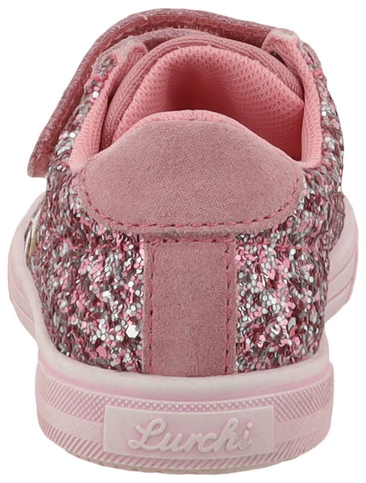 Lurchi Bine Sneaker Klettschuh mit Glitzer, Größenschablone zum Download – Bild 4 von 5