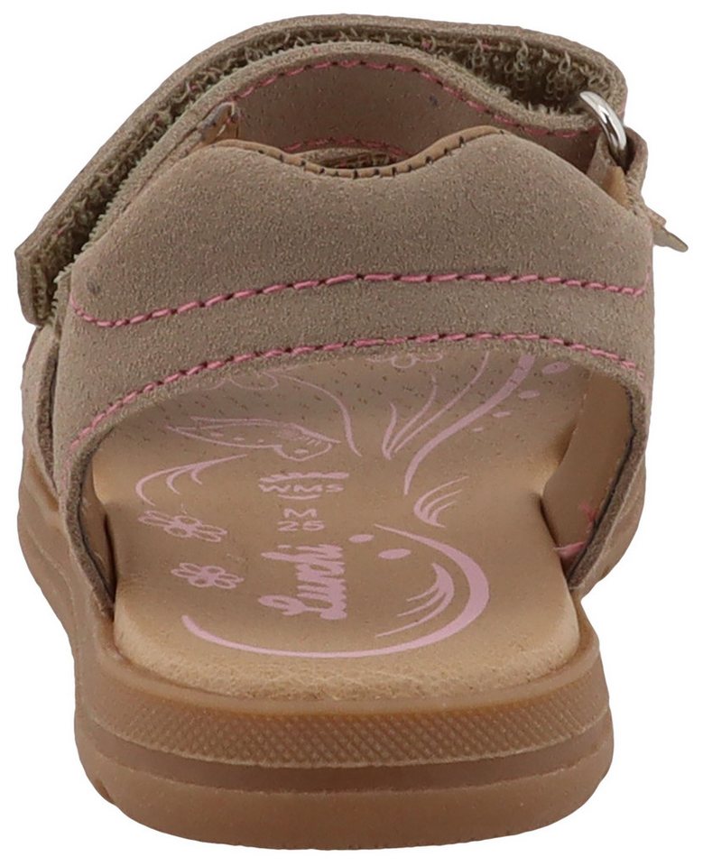Lurchi Cinny Sandale Klettschuh mit Glitzer, Größenschablone zum Download – Bild 3 von 5