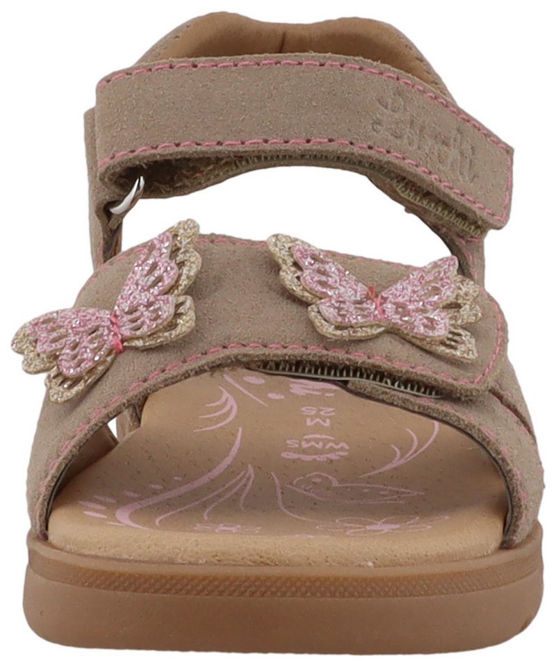 Lurchi Cinny Sandale Klettschuh mit Glitzer, Größenschablone zum Download – Bild 5 von 5