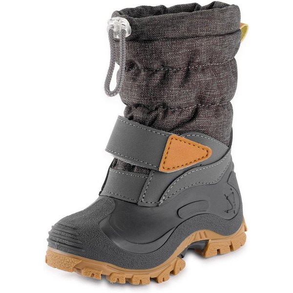 Lurchi Finn Snowboots Winterboots mit Schurwolle, Größenschablone zum Download