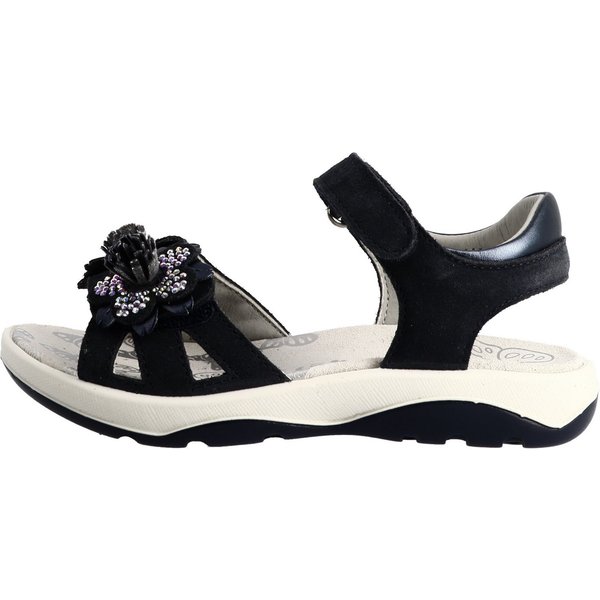 Lurchi Florini 1 Sandale Klettschuh mit Fransen, Größenschablone zum Download
