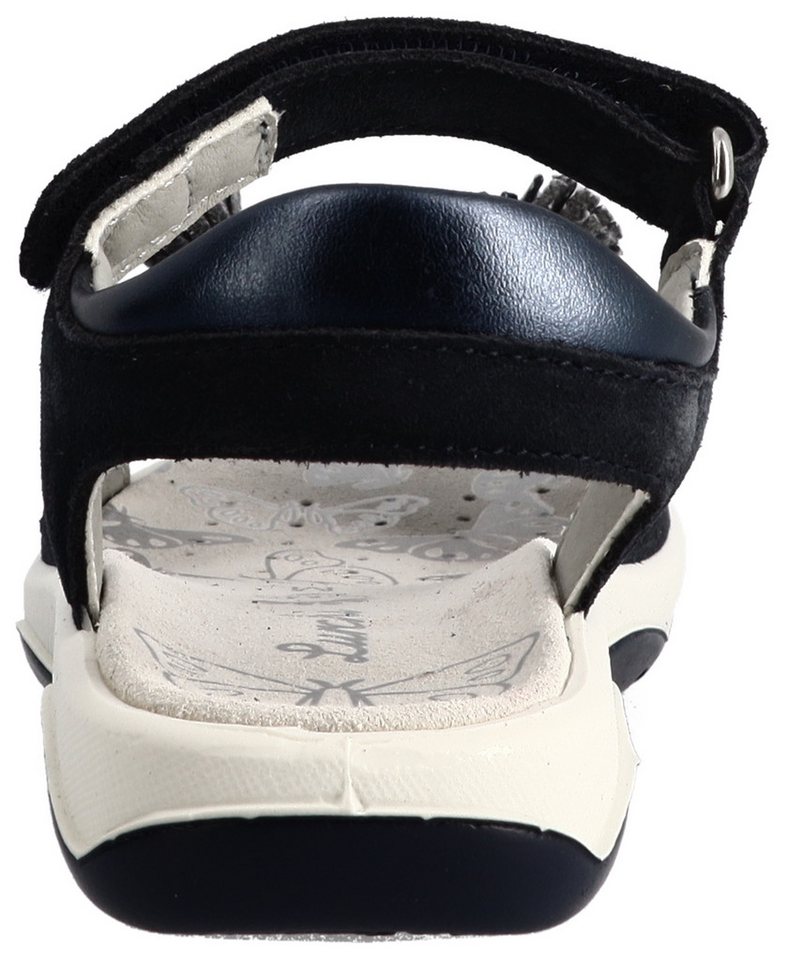 Lurchi Florini 1 Sandale Klettschuh mit Fransen, Größenschablone zum Download – Bild 3 von 5