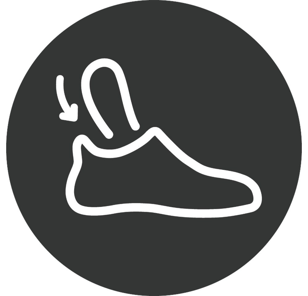Lurchi Jola Barefoot Barfußschuh, Halbschuh, Sneaker mit Blüten, Größenschablone zum Download – Bild 3 von 5