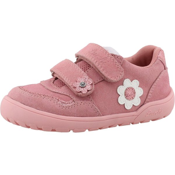 Lurchi Jola Barefoot Barfußschuh, Halbschuh, Sneaker mit Blüten, Größenschablone zum Download