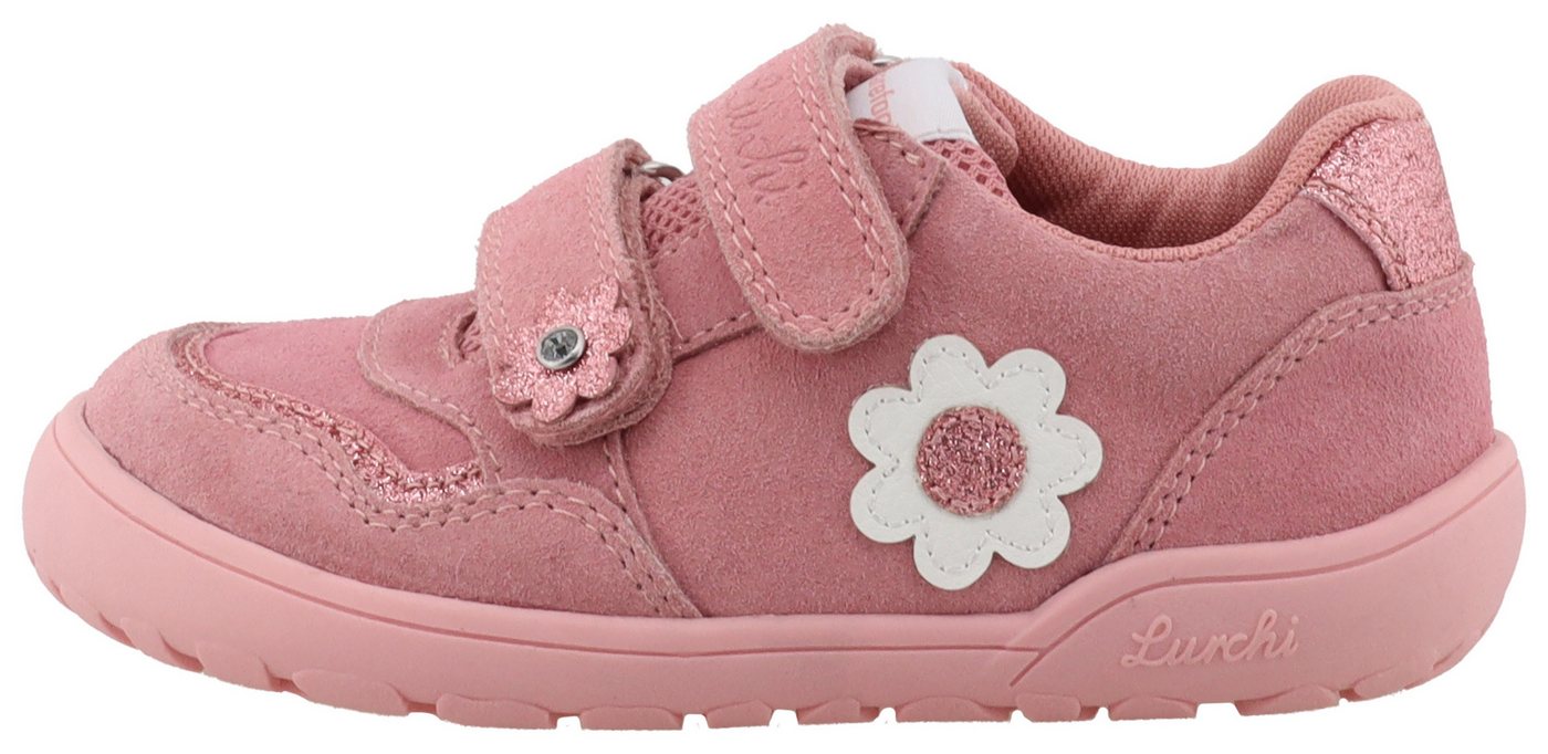 Lurchi Jola Barefoot Barfußschuh, Halbschuh, Sneaker mit Blüten, Größenschablone zum Download – Bild 5 von 5