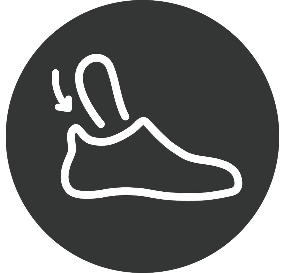 Lurchi Samu Barefoot Barfußschuh Klettschuh, mit Kontrastbesatz, Größenschablone zum Download – Bild 4 von 5