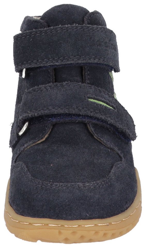 Lurchi Samu Barefoot Barfußschuh Klettschuh, mit Kontrastbesatz, Größenschablone zum Download – Bild 5 von 5