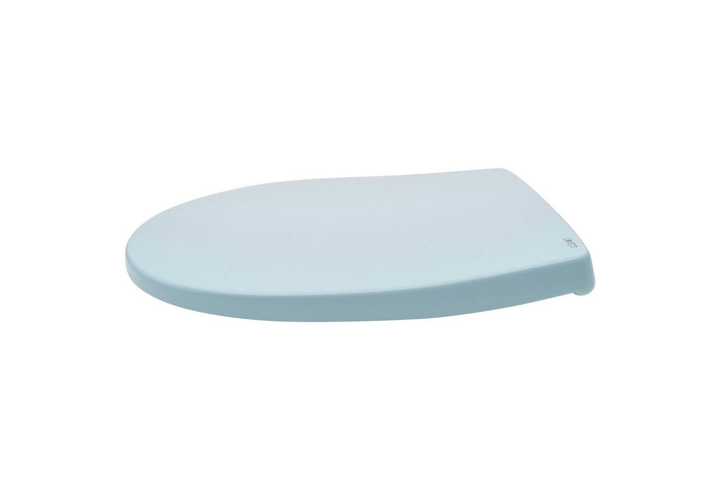 LUVETT WC-Sitz C100 mit Absenkautomatik, Duroplast sanitär, Universelle O-Form (Komplett-Set, Inklusive 3 Befestigungsarten), mit Original SoftClose® Absenkauto – Bild 2 von 5