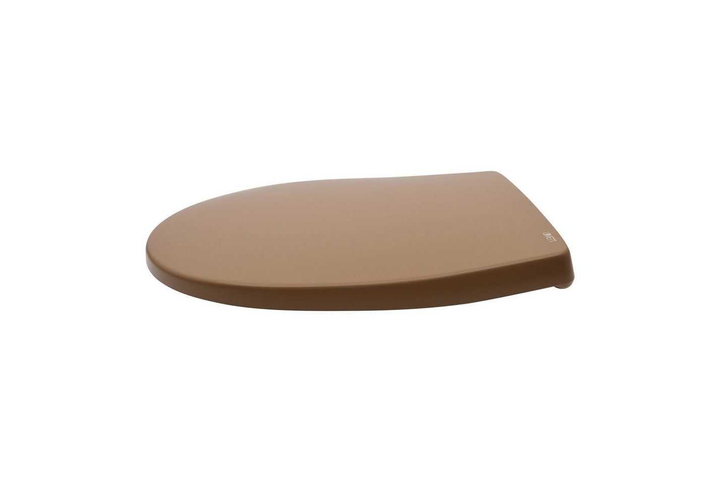 LUVETT WC-Sitz C100 mit Absenkautomatik, Duroplast sanitär, Universelle O-Form (Komplett-Set, Inklusive 3 Befestigungsarten), mit Original SoftClose® Absenkauto – Bild 2 von 5