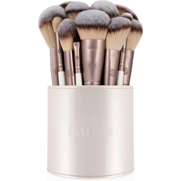 Luvia Cosmetics Kosmetiktasche Magnetic Brush Case, Ideale Pinselaufbewahrung, sauber, griffbereit, perfekt für Reisen.