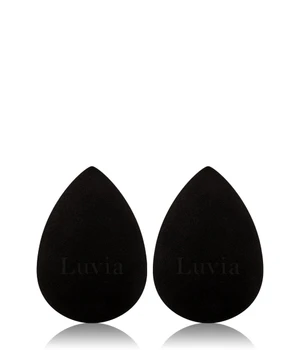 Luvia Make-Up Blending Sponge Set Black Make-Up Schwamm · 2 Stk