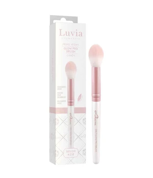 Luvia Prime Vegan Glow Pro - Candy 218 Highlighter Pinsel · 1 Stk