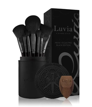 Luvia Prime Vegan Pro - Black Edition Pinselset · 1 Stk