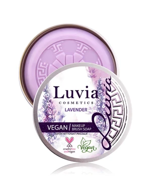 Luvia The Essential Brush Soap - Lavender Pinselseife · 100 g