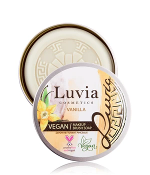Luvia The Essential Brush Soap Vanilla Pinselseife · 100 g
