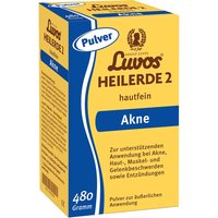 Luvos Heilerde 2 Pulver äußerlich, hautfein, 480 g