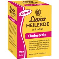Luvos Heilerde-Cholesterin-Kapseln, mikrofein, 100 Stk.