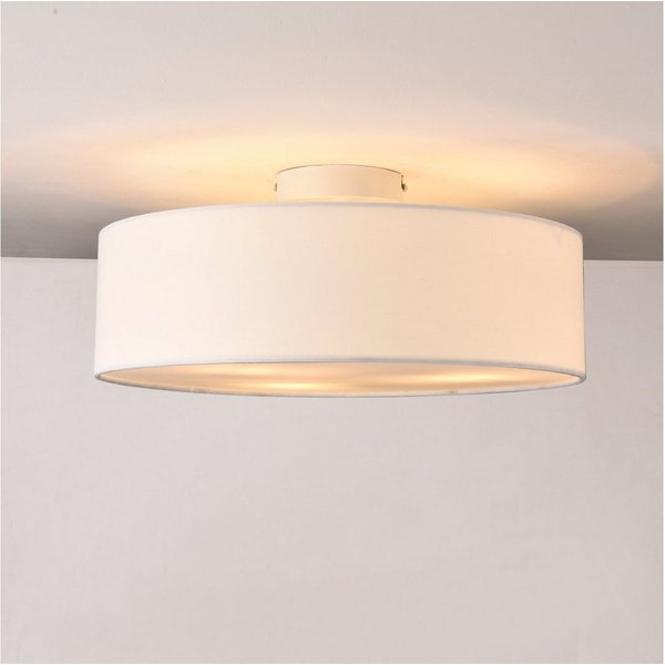 lux.pro Deckenleuchte, ohne Leuchtmittel, »Omaha« Deckenlampe 3 flammig weiß
