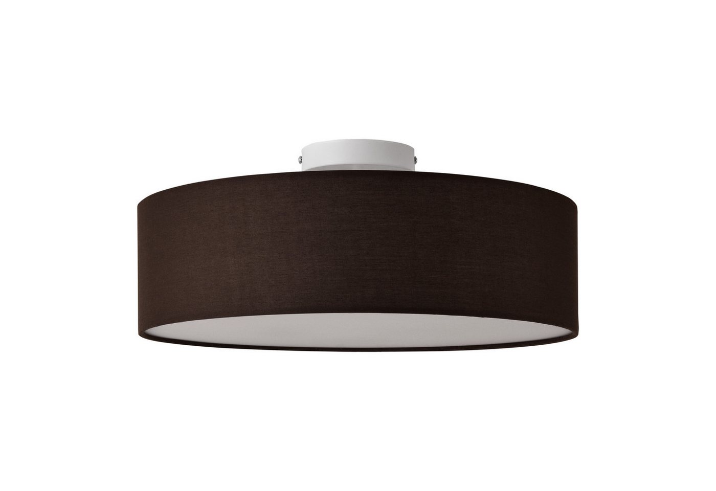 lux.pro Deckenleuchte, ohne Leuchtmittel, »Omaha« Deckenlampe 3 flammig braun – Bild 3 von 3