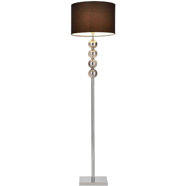 lux.pro Stehlampe, ohne Leuchtmittel, »Spheridern« - 158cm - Schwarz - 1xE27