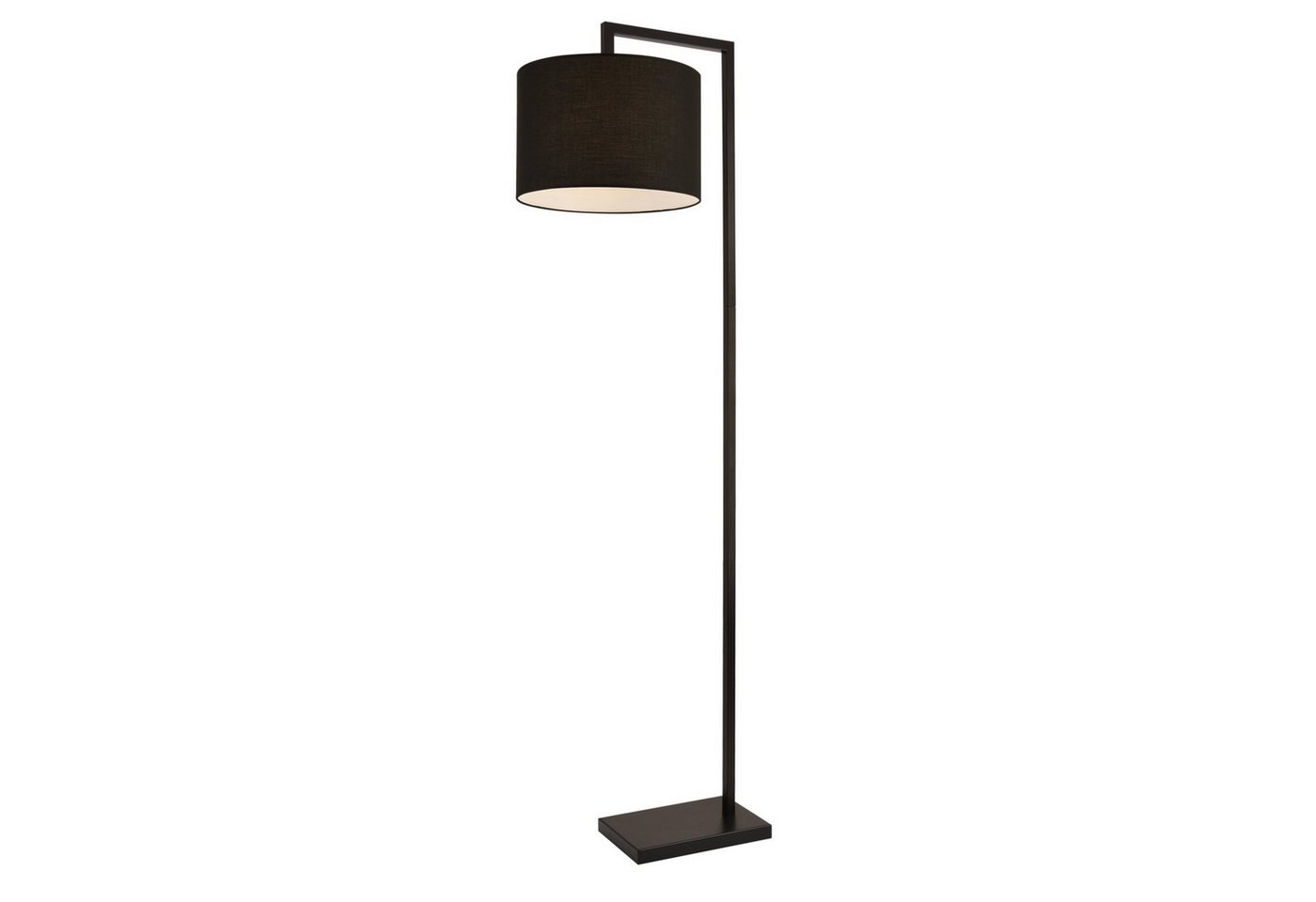 lux.pro Stehlampe, ohne Leuchtmittel, Stylische Stehleuchte »Düsseldorf« - Schwarz - 1x E27 – Bild 2 von 4
