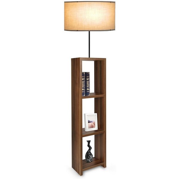 lux.pro Stehlampe, ohne Leuchtmittel, »Redditch« Stehleuchte 1 x E27 Beige