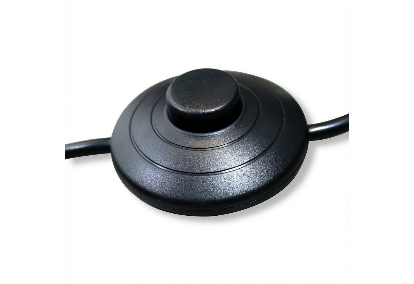 lux.pro Stehlampe, ohne Leuchtmittel, »Spheric Black« Elegante Stehleuchte Höhe 155cm – Bild 5 von 5