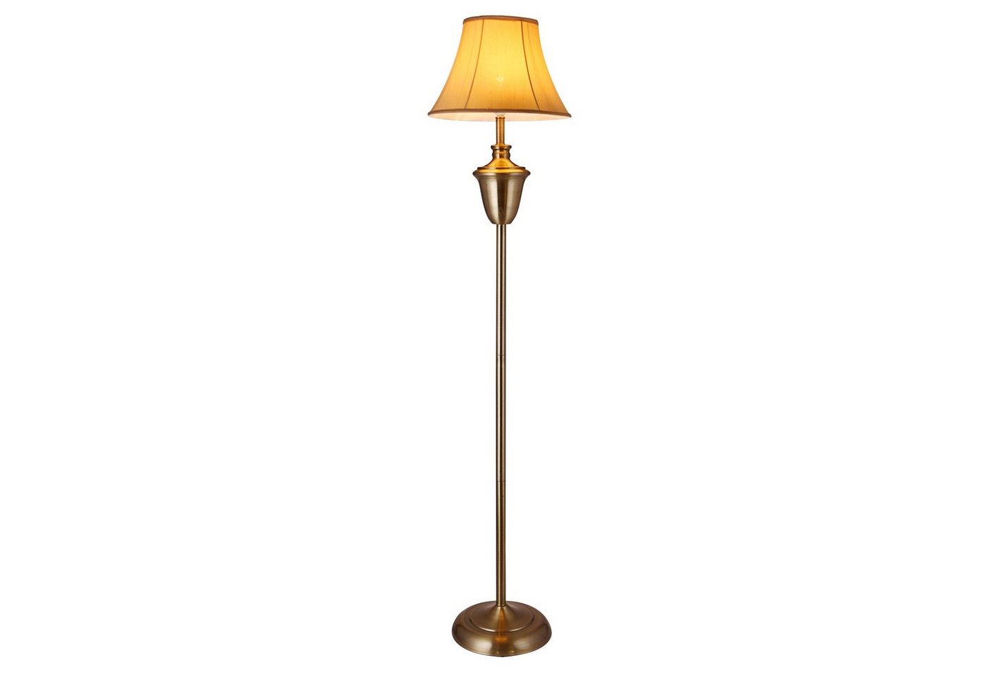 lux.pro Stehlampe, ohne Leuchtmittel, »Madrid« im Retro-Look - 1x E27 – Bild 3 von 3