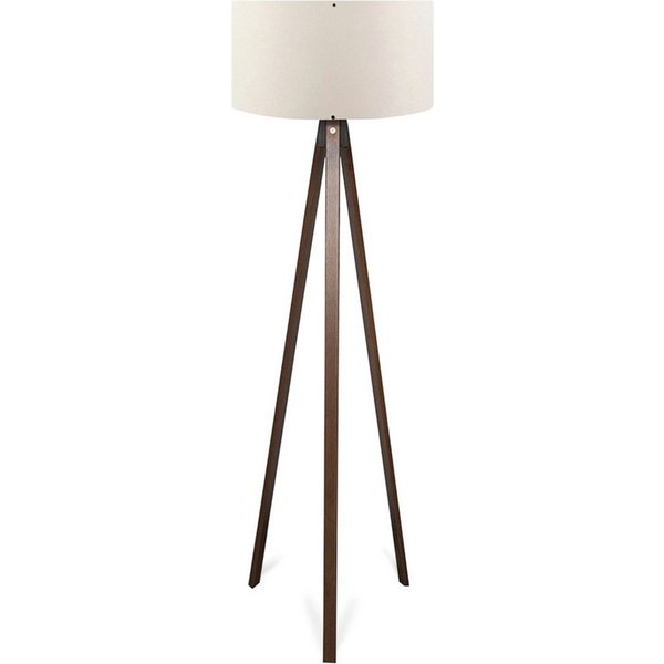 lux.pro Stehlampe, ohne Leuchtmittel, »Newport« Stehleuchte 1 x E27 Creme