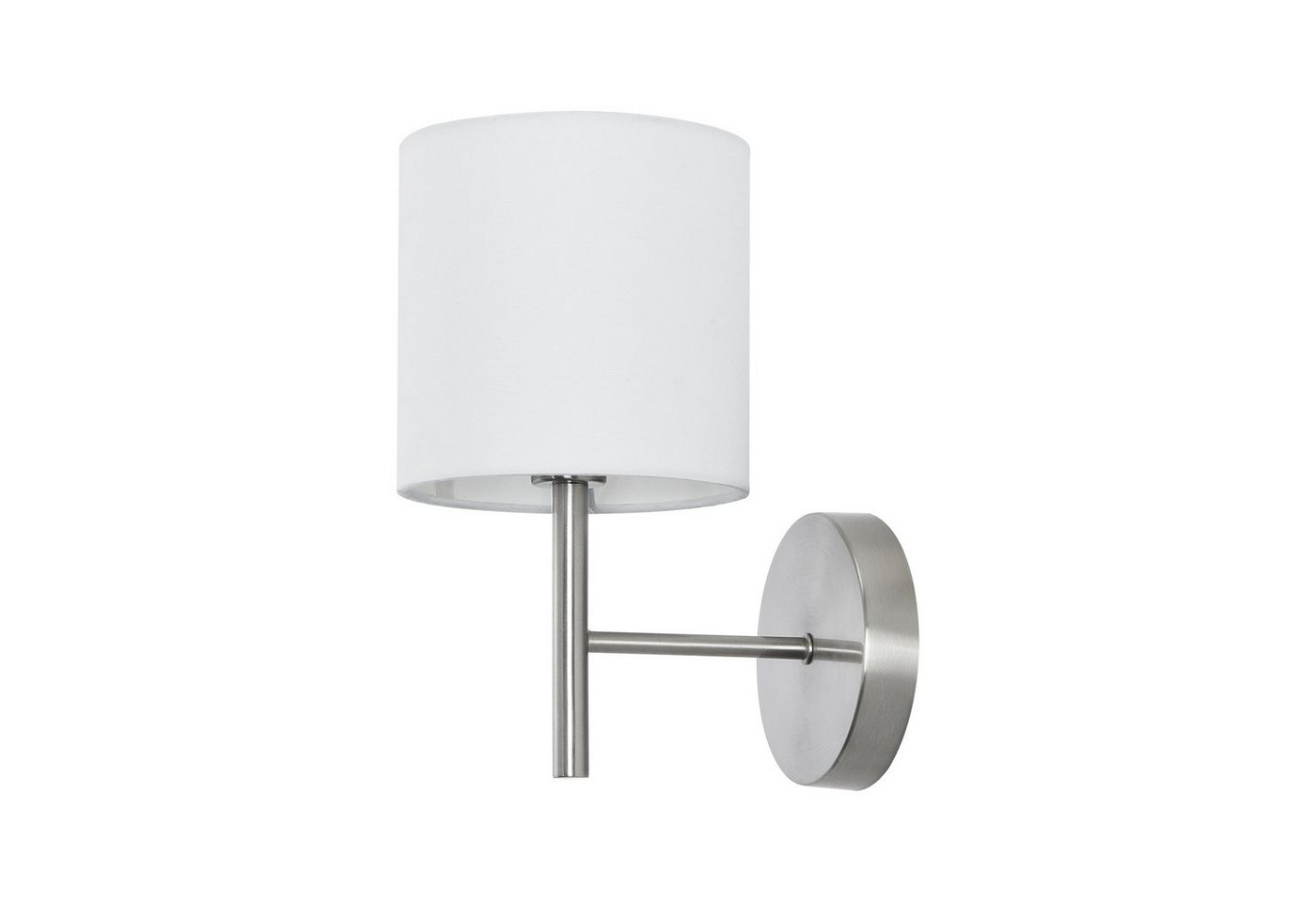 lux.pro Wandleuchte, ohne Leuchtmittel, »Winsford« E14 Metall Textil – Bild 5 von 5