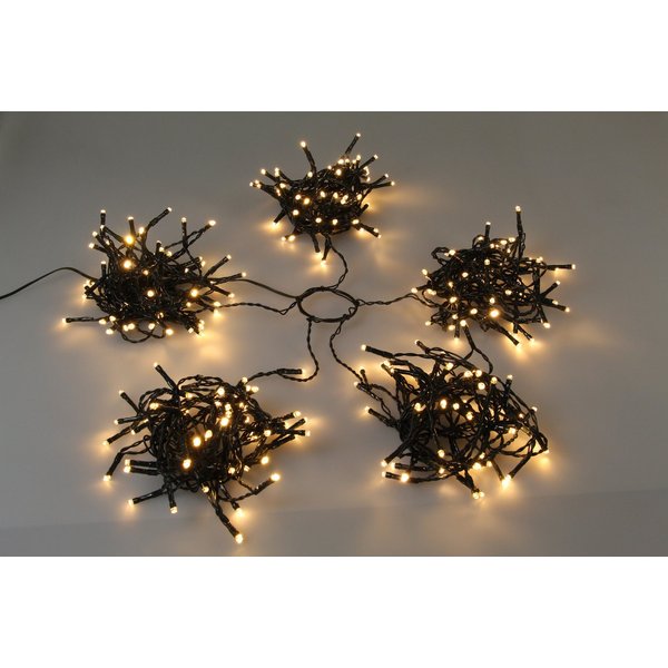 Luxform LED-Baummantel Lichterkette Tannenbaum Christbaum Beleuchtung 280 LED 120cm, 280 LED´s